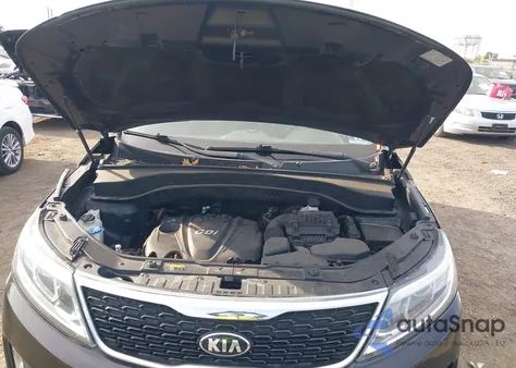 2014 Kia Sorento Lx z USA, uszkodzony, nr VIN 5XYKTCA63EG544224